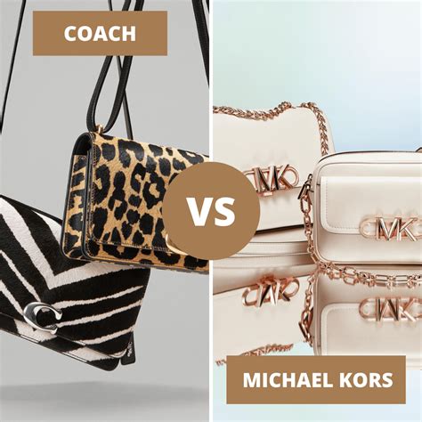 michael kors vs coach